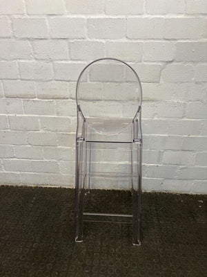 Victorian Styled Ghost Bar Chair