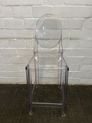 Victorian Styled Ghost Bar Chair