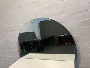 Birch Dome Frameless Mirror (Width: 141cm)(Height: 93cm)