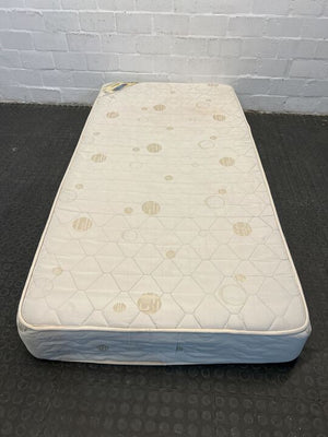 Shemara Maxipedic Single White Mattress