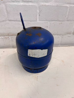 Cadac Blue Gas Bottle (Rusted)