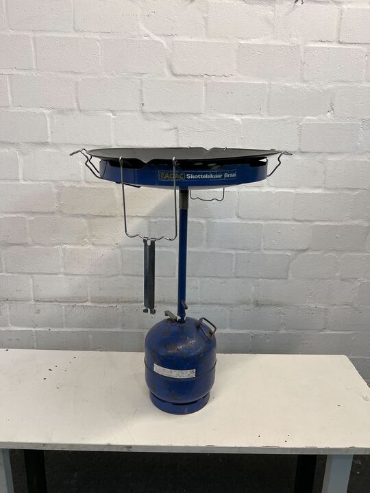 Cadac Blue SABS 7 Skottelskaar Braai with Gas Cylinder