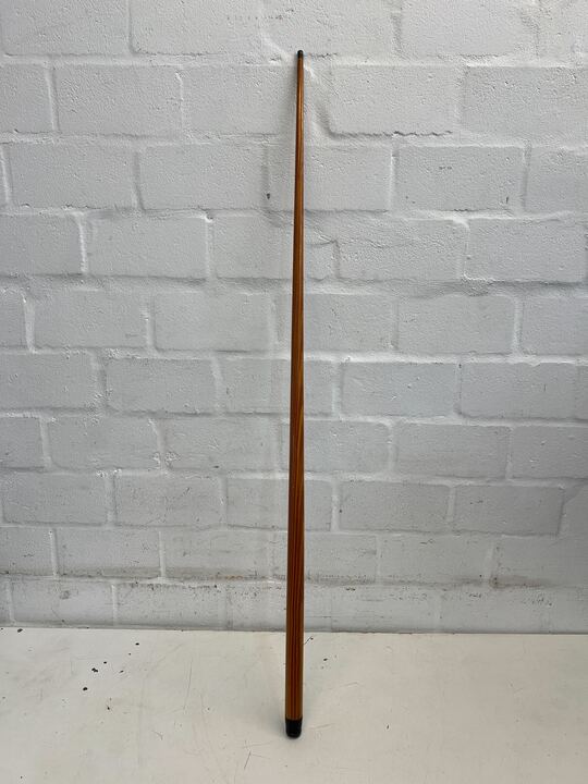 Wooden Light Brown Pool Que Stick