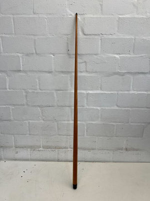 Wooden Light Brown Pool Que Stick