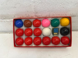 Snooker Pool Ball Set (24PC)