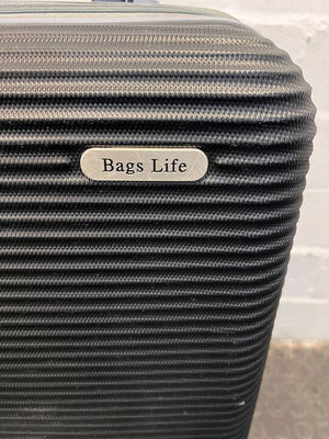 Bags Life Black Travel Luggage Suitcase