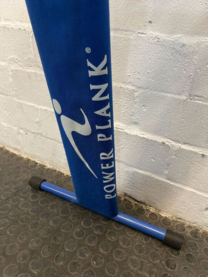 Blue Power Plank Exercise Machine