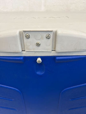 CADAC Blue & White Cooler Box