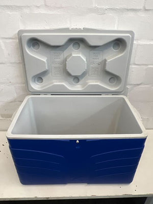 CADAC Blue & White Cooler Box