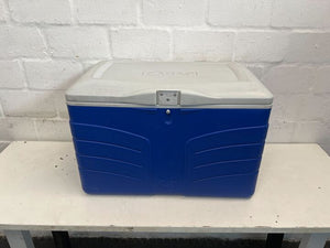 CADAC Blue & White Cooler Box