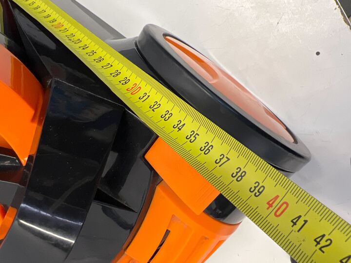 Bennet Read Force 8 Orange Vacuum Cleaner