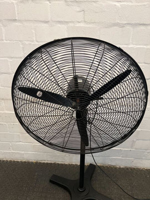 Logik Black Standing Fan (Model: HVP-65)