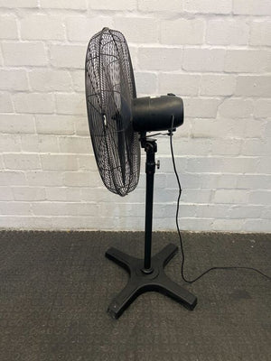 Logik Black Standing Fan (Model: HVP-65)