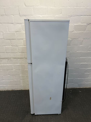 KIC White Fridge Freezer Combo (KTF 518/1 WH) small dent