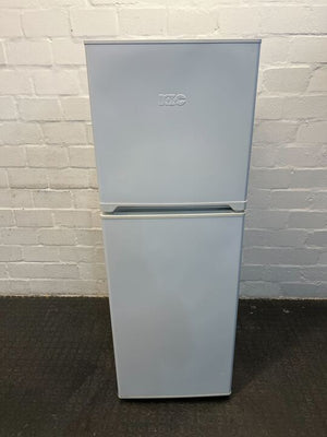 KIC White Fridge Freezer Combo (KTF 518/1 WH) small dent