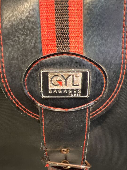 Gyl Bagages Paris Black Travel Suitcase