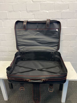 Gyl Bagages Paris Black Travel Suitcase