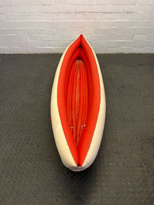 Driver 270 Red & White Inflatable Canoe