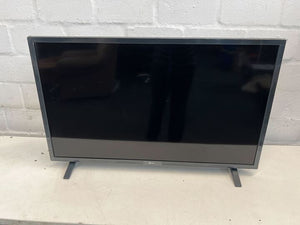 LG Black 32" Smart TV with Stand (Model: 32LQ630B6LB)