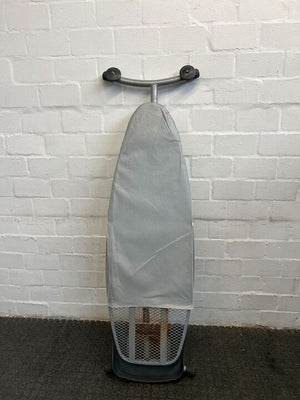 White Steel Framed Ironing Board (Rust on Frame)