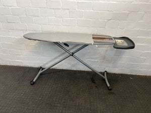 White Steel Framed Ironing Board (Rust on Frame)