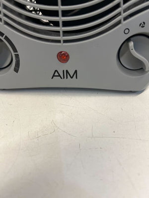 AIM Gray Desk Heater