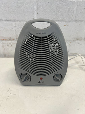 AIM Gray Desk Heater