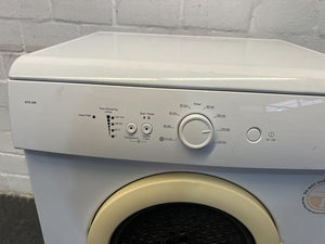 Defy White Front Loader 5KG Tumble Dryer (Model: DTD 258)