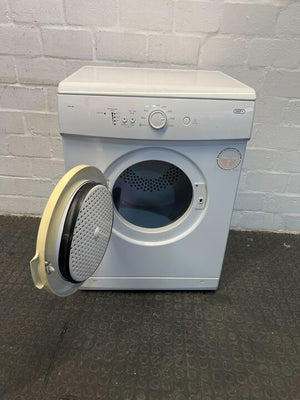 Defy White Front Loader 5KG Tumble Dryer (Model: DTD 258)