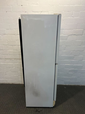 KIC White Dual Door Fridge (Model: UF327) (Minor Rust)