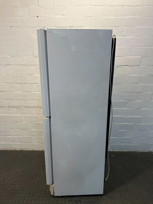 KIC White Dual Door Fridge (Model: UF327) (Minor Rust)