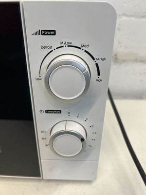 Defy White Microwave (Model: DMO 384)