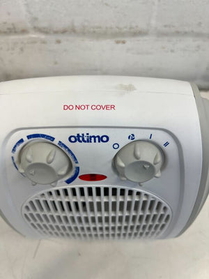 Ottimo White Desk Heater