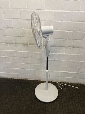 Safeway White Standing Fan (Model: SAF2488)