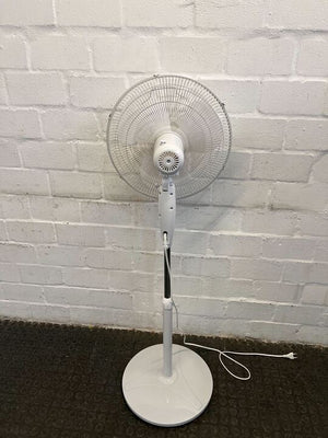 Safeway White Standing Fan (Model: SAF2488)