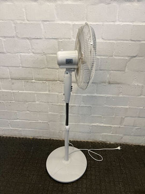 Safeway White Standing Fan (Model: SAF2488)