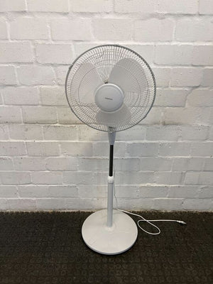 Safeway White Standing Fan (Model: SAF2488)