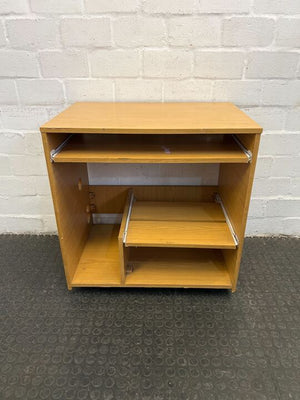 Light Brown Computer Study Desk (Width: 74cm)(Height: 76.5cm)