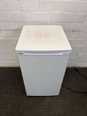 Defy White Mini Fridge (Model: DFS130)