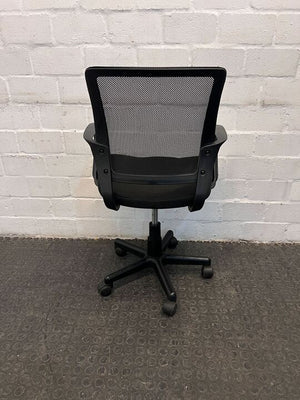 MrPrice Styled Black MidBack Mesh Office Chair