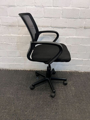 MrPrice Styled Black MidBack Mesh Office Chair