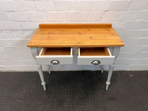 Modern 1890s Styled Wooden Dressing Table (Width: 100cm)(Heigh: 78cm)