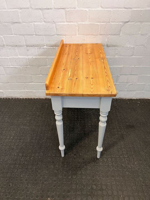 Modern 1890s Styled Wooden Dressing Table (Width: 100cm)(Heigh: 78cm)