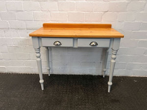 Modern 1890s Styled Wooden Dressing Table (Width: 100cm)(Heigh: 78cm)