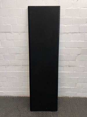 Black Upholstered Room Divider