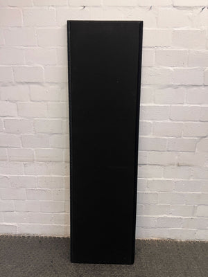 Black Upholstered Room Divider