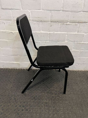 Black Stackable Visitor's Chair