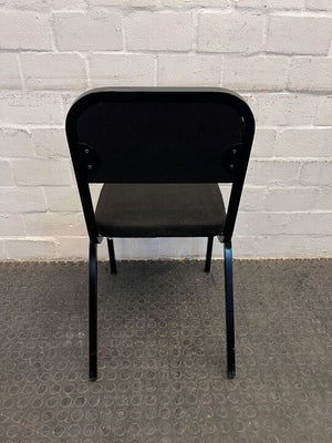 Black Stackable Visitor's Chair