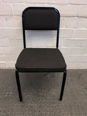 Black Stackable Visitor's Chair