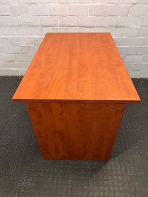 Cherry Wooden Office Desk (Width: 120cm)(Height: 73cm)